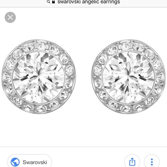 Swarovski Angelic Earrings - Picture 2 of 6